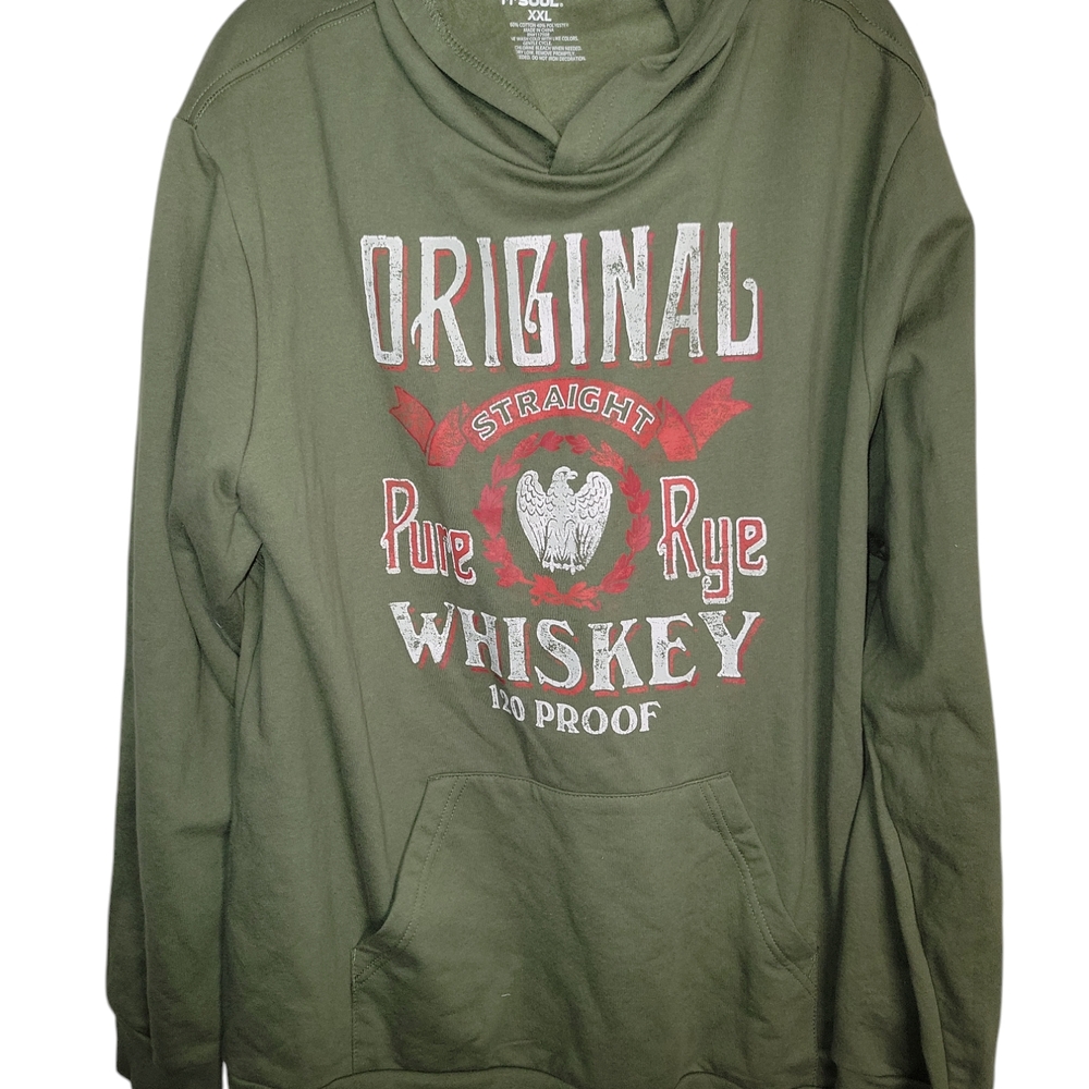 Weekend Soul Graphic Hoodie Size XXL